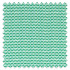 Swatch of Basket Weave Emerald/Aquamarine