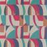 Bodega Indigo Mandarin Fuchsia Fabric by Harlequin