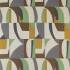 Bodega Saffron Charcoal Wasabi Fabric by Harlequin