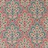 Persia Denim Raspberry Fabric
