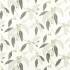 Coppice Platinum/Ebony Fabric by Harlequin