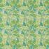 Acanthus Outdoor Nettle/Sky Blue Fabric by Morris & Co