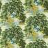 Ancient Canopy Sap Green Fabric by Sanderson