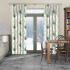 Curtains in Annika Emerald by iLiv