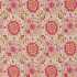 Anthos Cerise/Lime Fabric by Sanderson