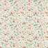 Arils Garden Blue Clay/Pink Fabric by Sanderson