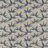 Bamboo Indigo/Woad Fabric by Morris & Co