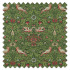 Swatch of Bird Tapestry Tump Green