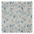 Swatch of Blossom Indigo by Prestigious Textiles