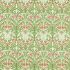 Bluebell Leaf Green/Sweet Briar Fabric by Morris & Co