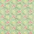 Bower Boughs Green/Rose Fabric by Morris & Co