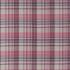 Bryndle Check Mulberry/Fig Fabric by Sanderson