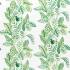 Calathea Botanical Green Fabric by Sanderson