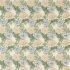 Chrysanthemum Outdoor Mineral/Cream Fabric by Morris & Co