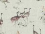 Image of cranes linen tourmaline by Voyage
