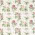 Cupids Beau Parchment/Madder Fabric by Sanderson