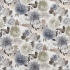 Dahlia Winter Fabric by Bill Beaumont