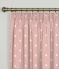 Pencil Pleat Curtains Dotty Rose
