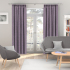 Made To Measure Curtains Dupion Faux Silk Amethyst