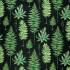 Fernery Botanical Green/Charcoal Fabric by Sanderson