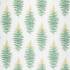 Fernery Weave Botanical Green Fabric by Sanderson