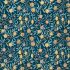 Fruit Velvet Indigo/Slate Fabric by Morris & Co