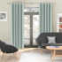 Curtains in Hartford Aqua by iLiv