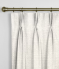 Pinch Pleat Curtains Henley Natural