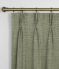 Pinch Pleat Curtains Henley Olive