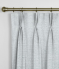 Pinch Pleat Curtains Henley Sky