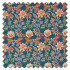 Swatch of Kamala Indigo by Prestigious Textiles