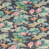 Koi Emerald Fabric by Bill Beaumont