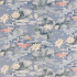 Koi Monsoon Fabric by Bill Beaumont