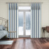 Curtains in Lowell Aqua by iLiv