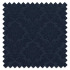 Swatch of Lymington Damask Indigo