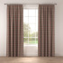 Curtains in Munro Berry by Belfield Home