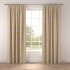 Curtains in Munro Ochre by Belfield Home