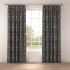 Curtains in Ophelia Navy by Belfield Home