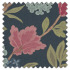 Swatch of Ophelia Navy by Belfield Home