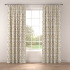 Curtains in Orleigh Ochre by Belfield Home