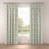 Curtains in Orleigh Teal by Belfield Home