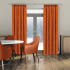 Poro Burnt Orange Curtains