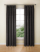 Pulse Velvet Jet Made To Measure Curtains