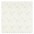 Swatch of Pure Arbutus Embroidery White Clover