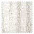 Swatch of Pure Net Ceiling Embroidery Paper White