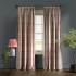 Curtains in Strawberry Thief Plum