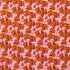 Dappled Leaf Amber/Rose Fabric by Harlequin