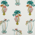 Made To Measure Curtains Jungle Palms Jungle Flat Image