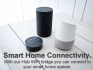 Ad a Hub For Alexa, Google And Smart Home Controls