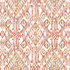 Made To Measure Curtains Marrakesh Coral Flat Image